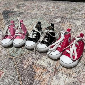 Converse crib shoes